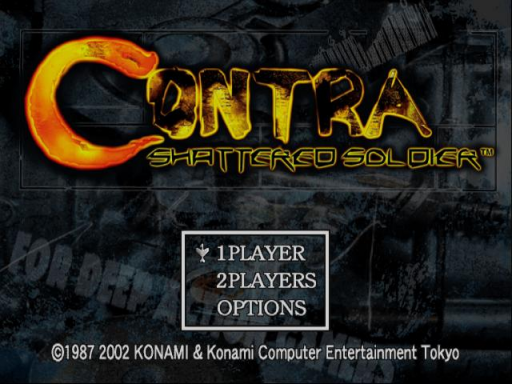 Contra - Shattered Soldier