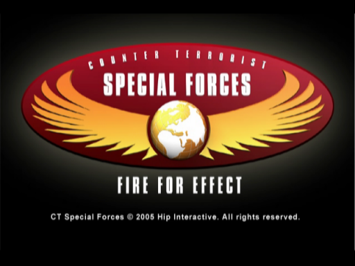 Counter Terrorist Special Forces - Fire for Effect