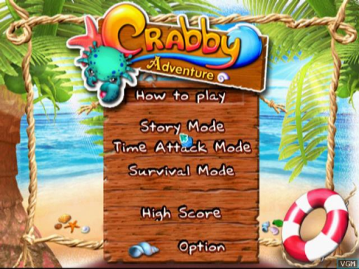 Crabby Adventure