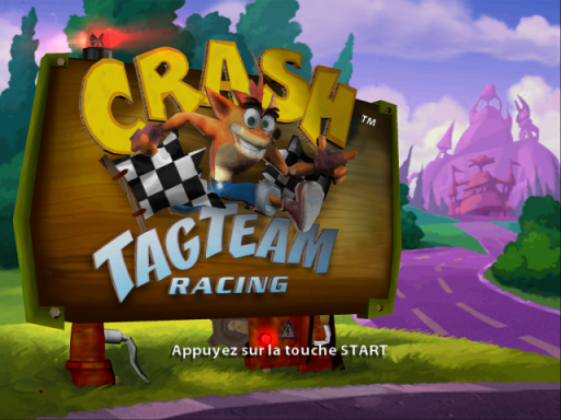 Crash Tag Team Racing