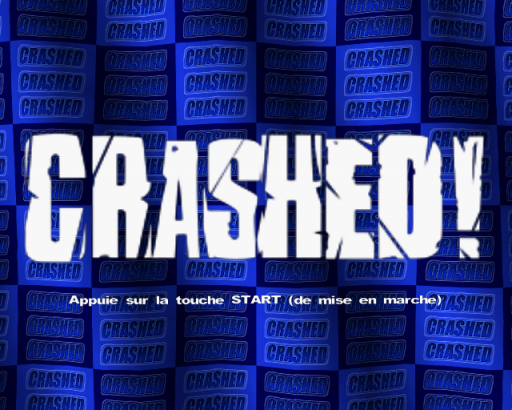 Crashed