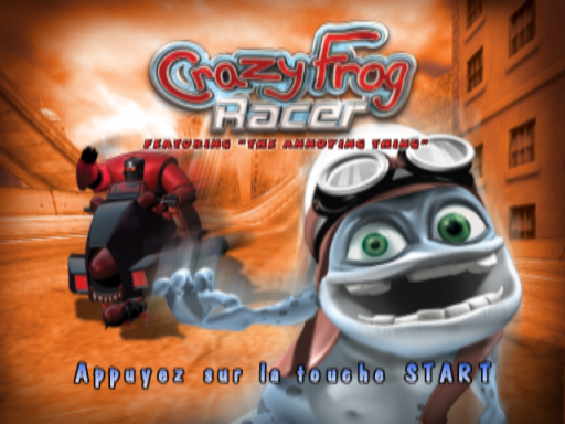 Crazy Frog Racer