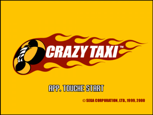 Crazy Taxi