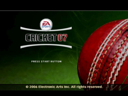 Cricket 07