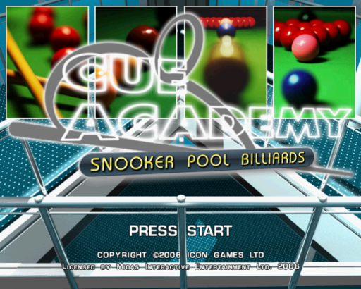 Cue Academy - Snooker, Pool, Billiards
