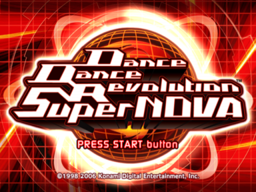 Dancing Stage SuperNova