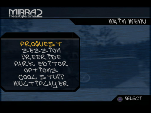 Dave Mirra Freestyle BMX 2