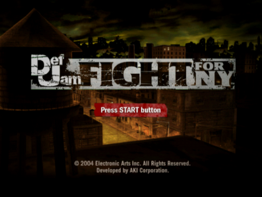 Def Jam - Fight for NY