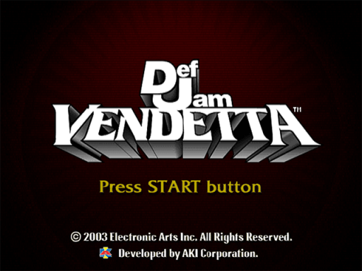 Def Jam - Vendetta