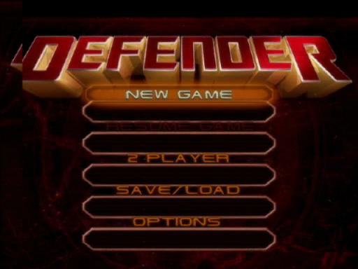 Defender - For All Mankind