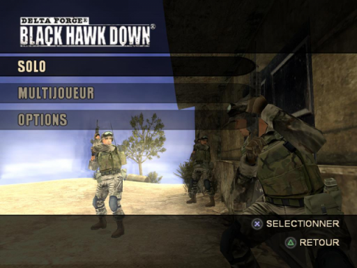 Delta Force - Black Hawk Down