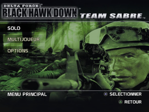 Delta Force - Black Hawk Down - Team Sabre