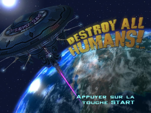 Destroy All Humans!