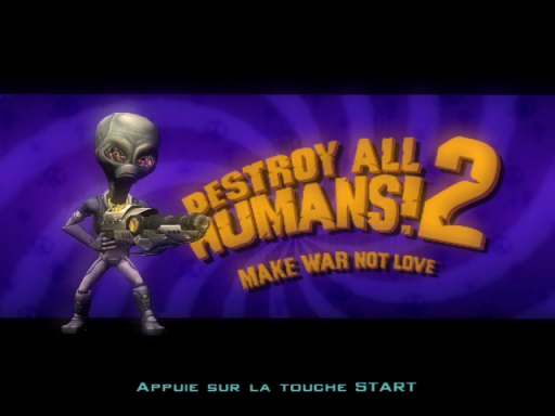Destroy All Humans! 2