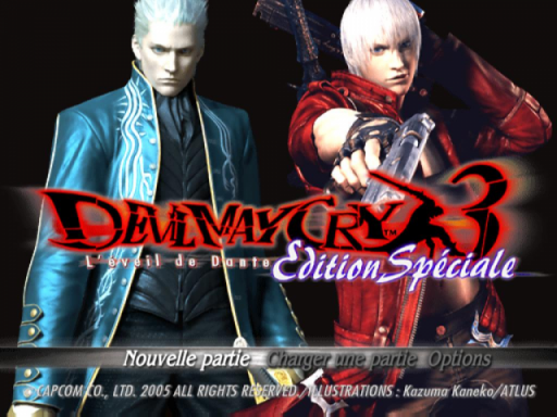 Devil May Cry 3 - Dante's Awakening