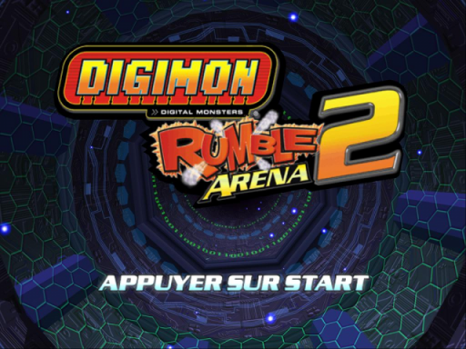 Digimon Rumble Arena 2