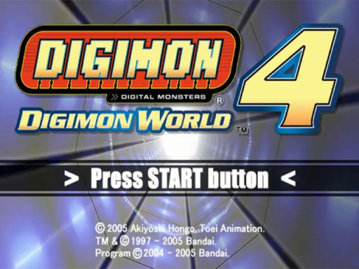 Digimon World 4