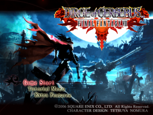 Dirge of Cerberus - Final Fantasy VII