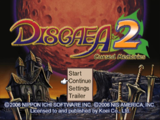 Disgaea 2 - Cursed Memories