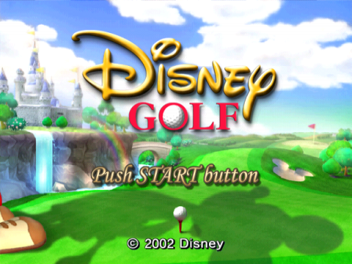 Disney Golf