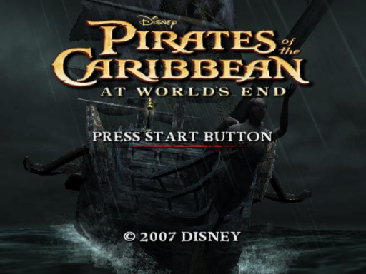 Disney Pirates of the Caribbean - At World's End
