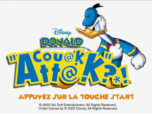 Disney's Donald Duck - Quack Attack