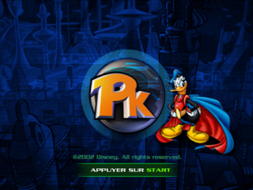 Disney's Donald Duck PK
