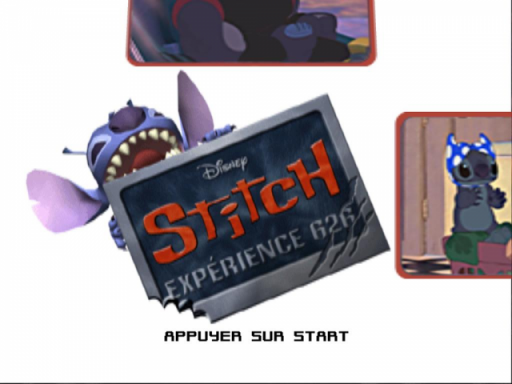 Disney's Stitch - Experiment 626