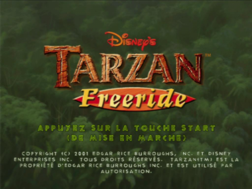 Disney's Tarzan - Freeride