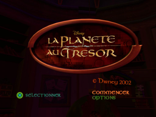 Disney's Treasure Planet