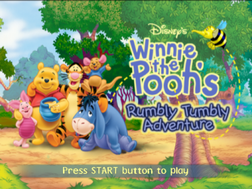 Disney's Winnie the Pooh's Rumbly Tumbly Adventure