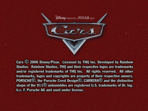 Disney-Pixar Cars