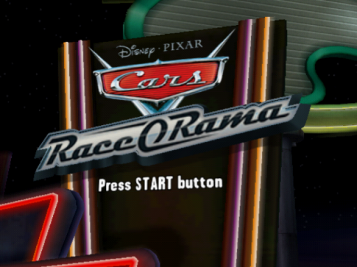 Disney-Pixar Cars - Race-O-Rama