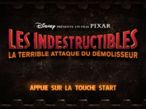 Disney-Pixar The Incredibles - Rise of the Underminer