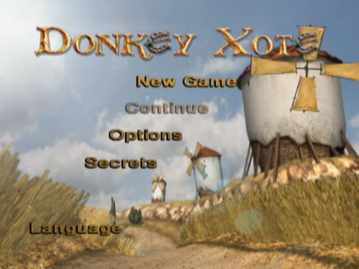 Donkey Xote