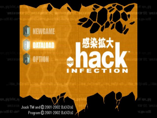 Dot Hack Part 1 - Infection
