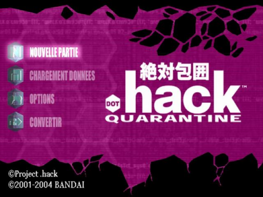 Dot Hack Part 4 - Quarantine
