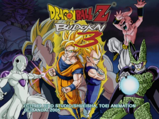 Dragon Ball Z - Budokai 3