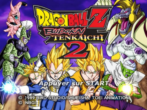 Dragon Ball Z - Budokai Tenkaichi 2