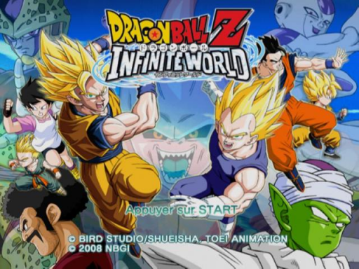 Dragon Ball Z - Infinite World
