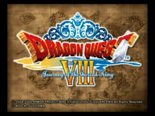 Dragon Quest - The Journey of the Cursed King
