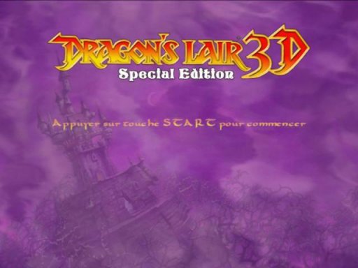 Dragon's Lair 3D - Special Edition