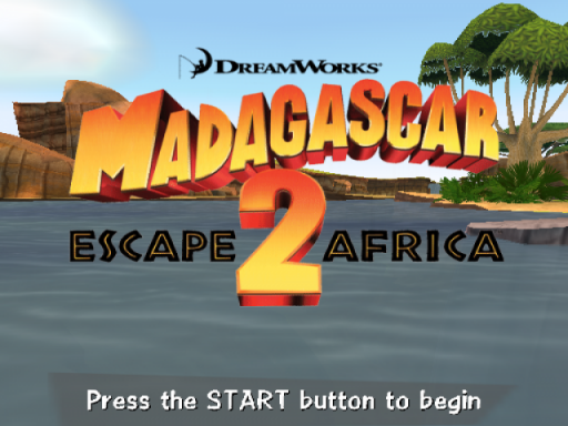 DreamWorks Madagascar - Escape 2 Africa