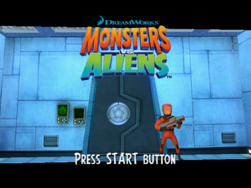 DreamWorks Monsters vs. Aliens