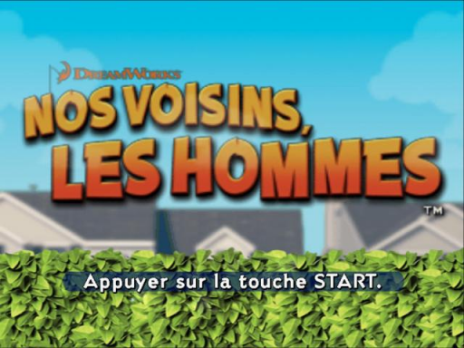DreamWorks Over the Hedge