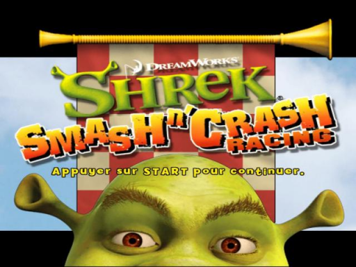 DreamWorks Shrek - Smash n' Crash Racing