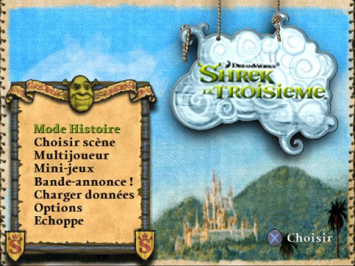 DreamWorks Shrek the Third