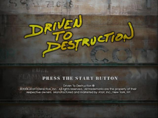 Driven to Destruction