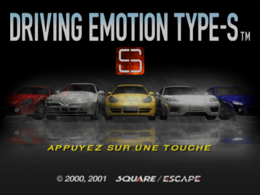 Driving Emotion Type-S