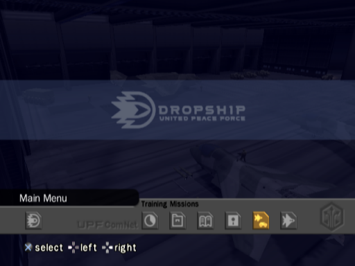 Dropship - United Peace Force
